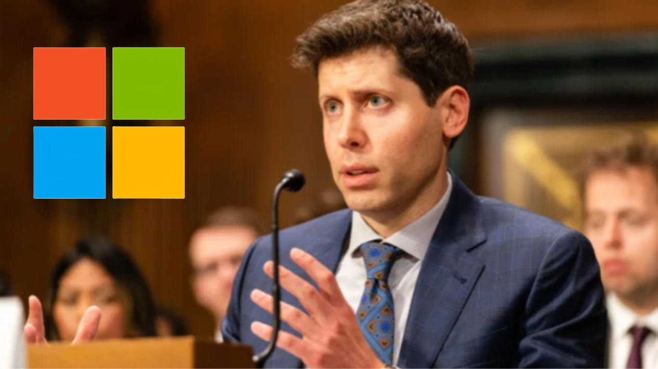 انضمام Sam Altman الى Microsoft بعد طرده من OpenAI