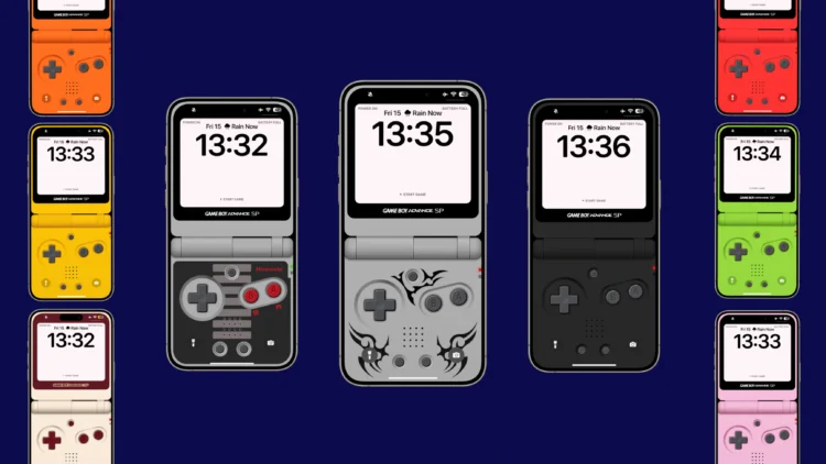 خلفيات جيم بوي للايفون