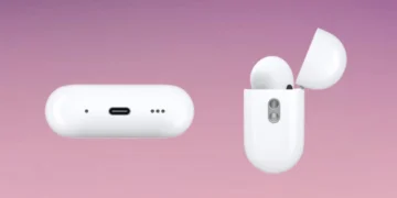 علبة ايربودز برو 2 بمنفذ USB-C