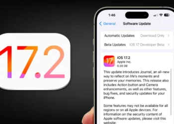 تحديث iOS 17.2 RC