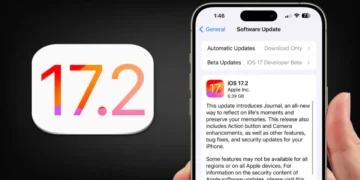 تحديث iOS 17.2 RC