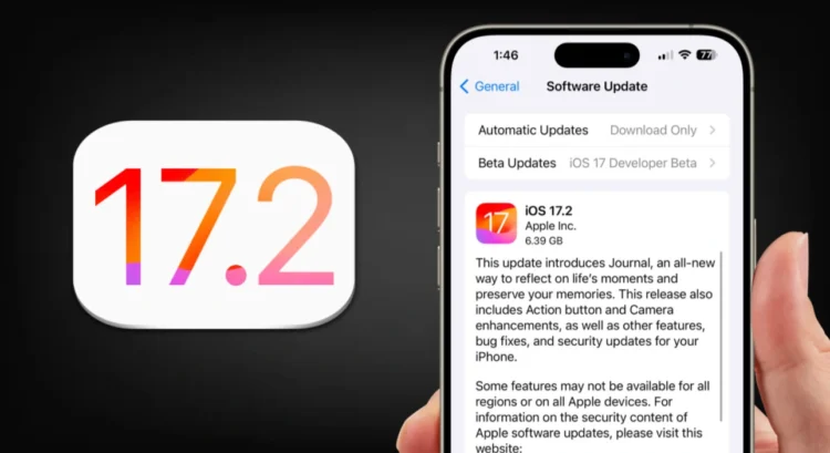 تحديث iOS 17.2 RC