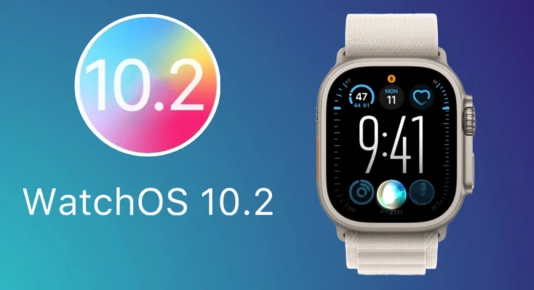 مميزات تحديث WatchOS 10.2