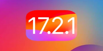 تحديث ios 17.2.1