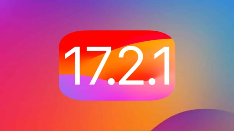 تحديث ios 17.2.1