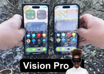 تجربة نظام نظارة Apple Vision Pro على الايفون و الاندرويد