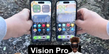 تجربة نظام نظارة Apple Vision Pro على الايفون و الاندرويد