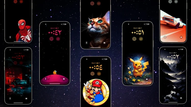 خلفيات سوداء فخمة 2024 للايفون و الاندرويد