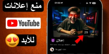 منع و حذف اعلانات اليوتيوب للايفون