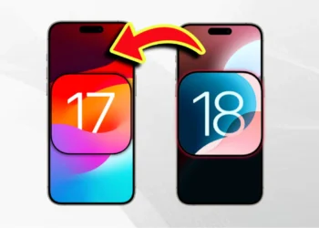 طريقة الرجوع من iOS 18 الى iOS 17