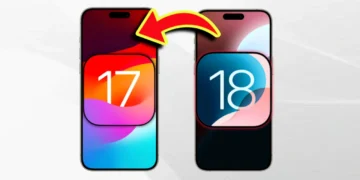 طريقة الرجوع من iOS 18 الى iOS 17