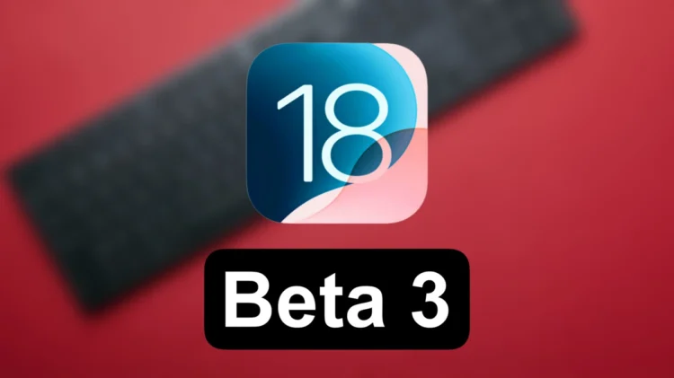 تحديث iOS 18 beta 3