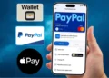 اضافة بطاقة PayPal الى Apple Pay