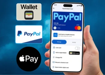 اضافة بطاقة PayPal الى Apple Pay