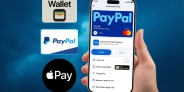 اضافة بطاقة PayPal الى Apple Pay