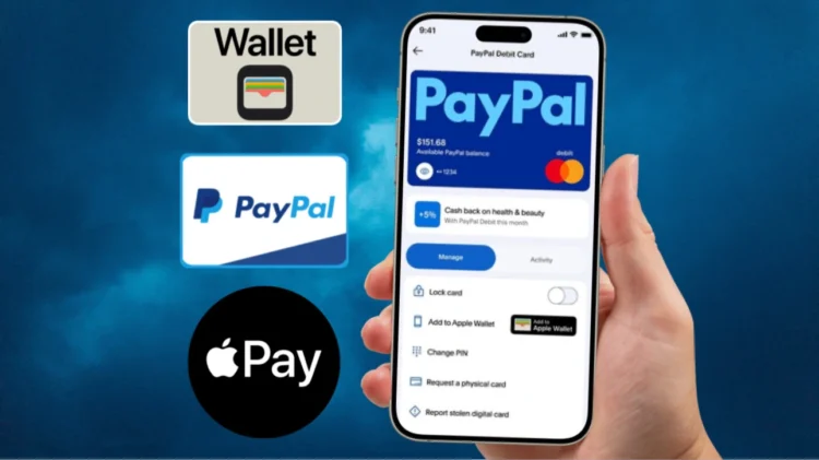 اضافة بطاقة PayPal الى Apple Pay